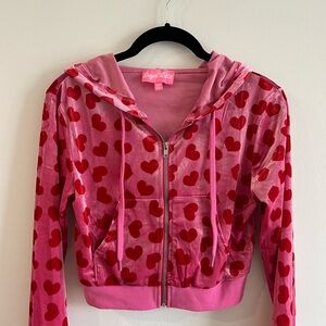 Loyal Maneater Velour Track Jacket